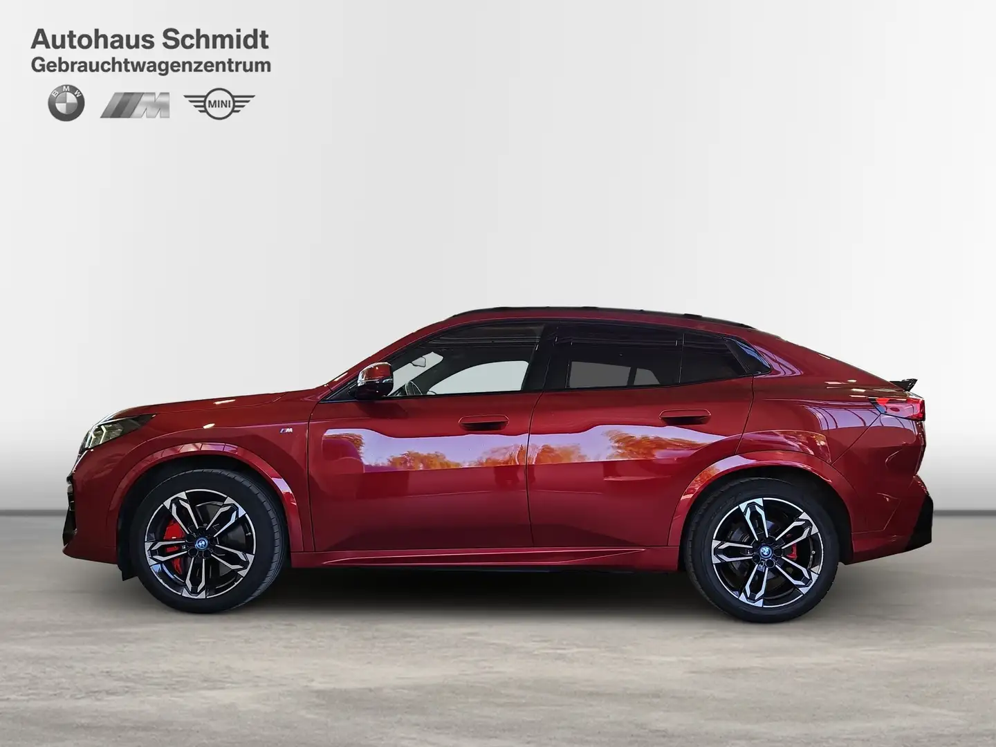 BMW iX2 eDrive20*M Sportpaket*Head-Up*H&K*DAB*Memory*AHK* Roşu - 2