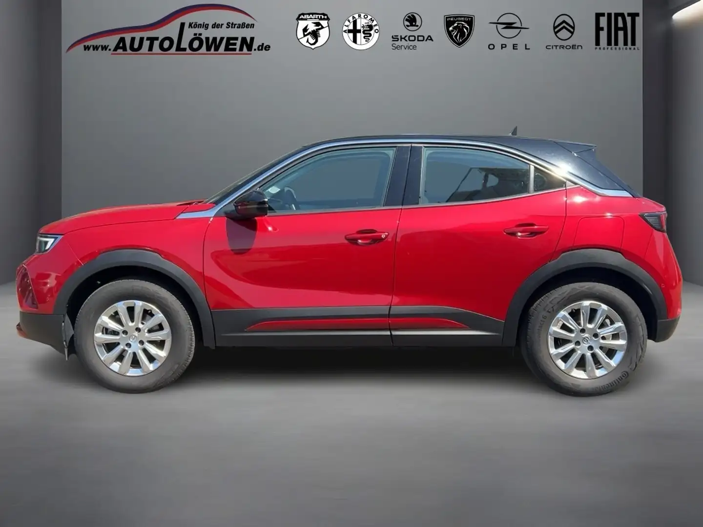 Opel Mokka 1.2 Turbo Edition Rouge - 2