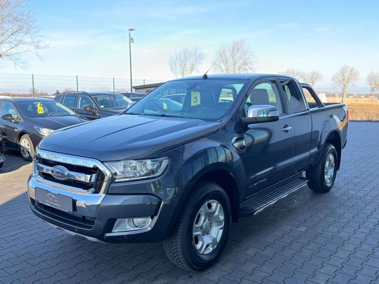 Second hand Ford Ranger 3.2