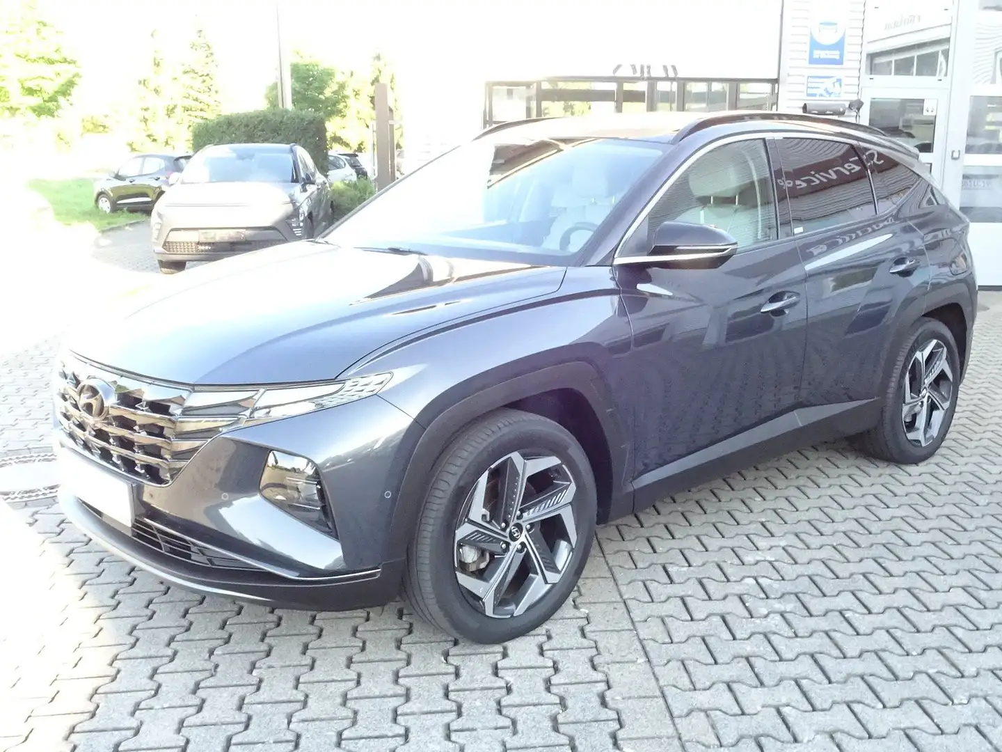 Hyundai TUCSON Plug-In Hybrid 1.6 T-GDi Plug-in-4WD Prime 360G Ka Grau - 1