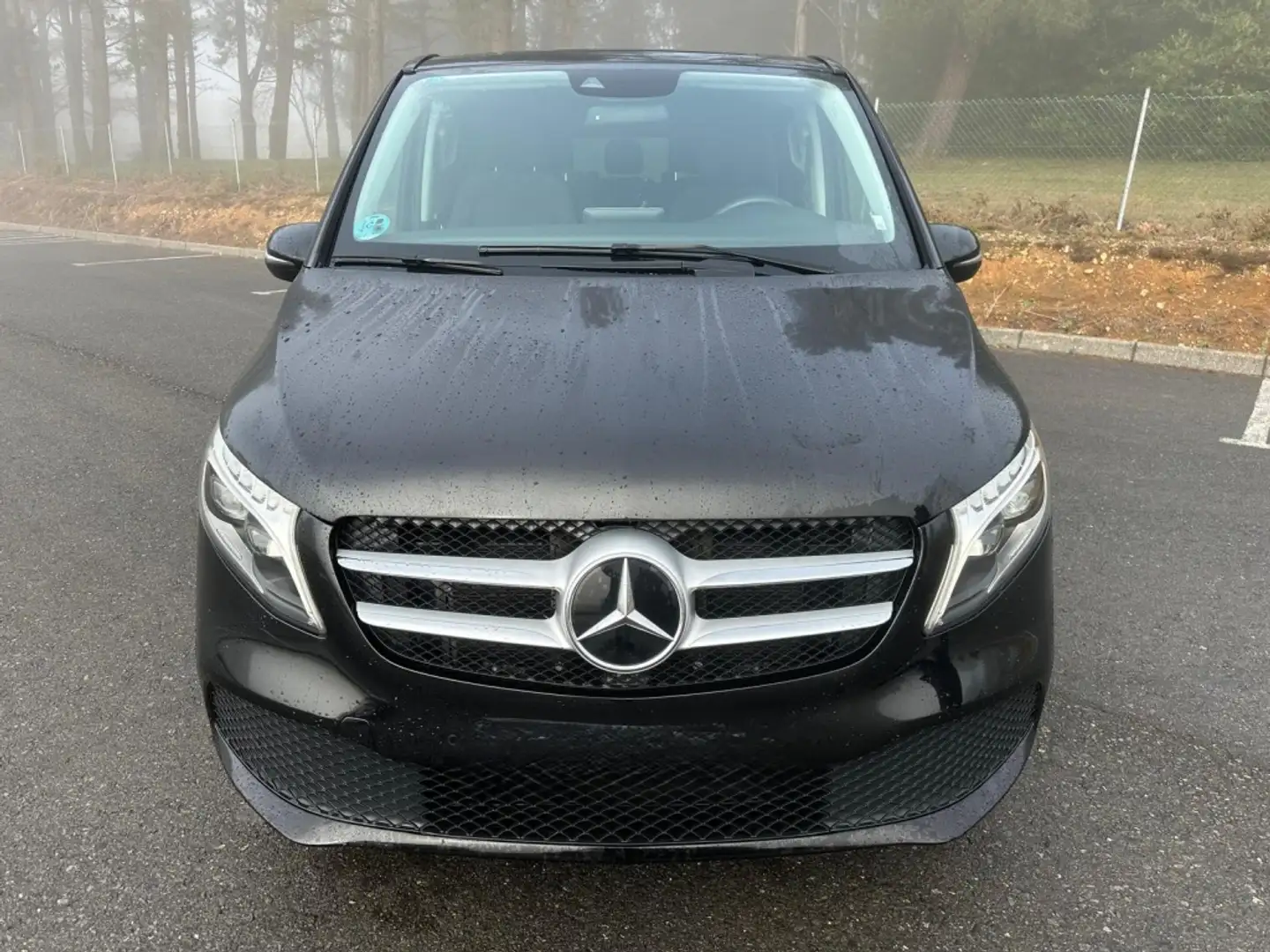 Mercedes-Benz V 250 250d Largo Negro - 1