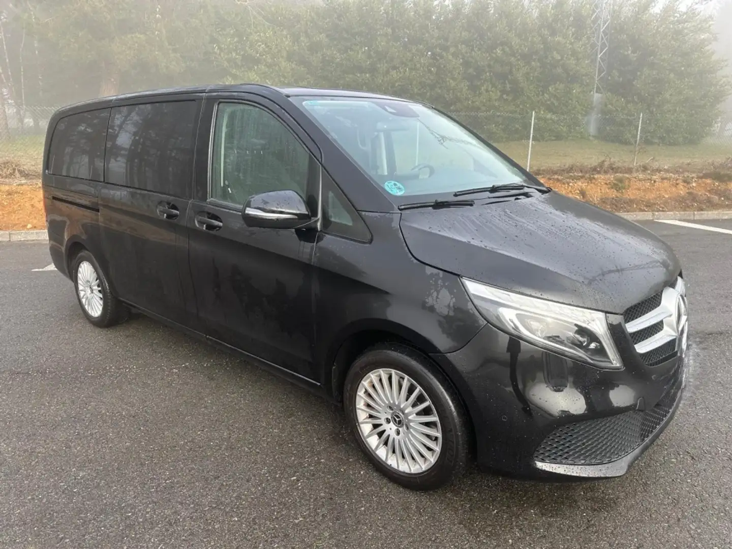 Mercedes-Benz V 250 250d Largo Negro - 2