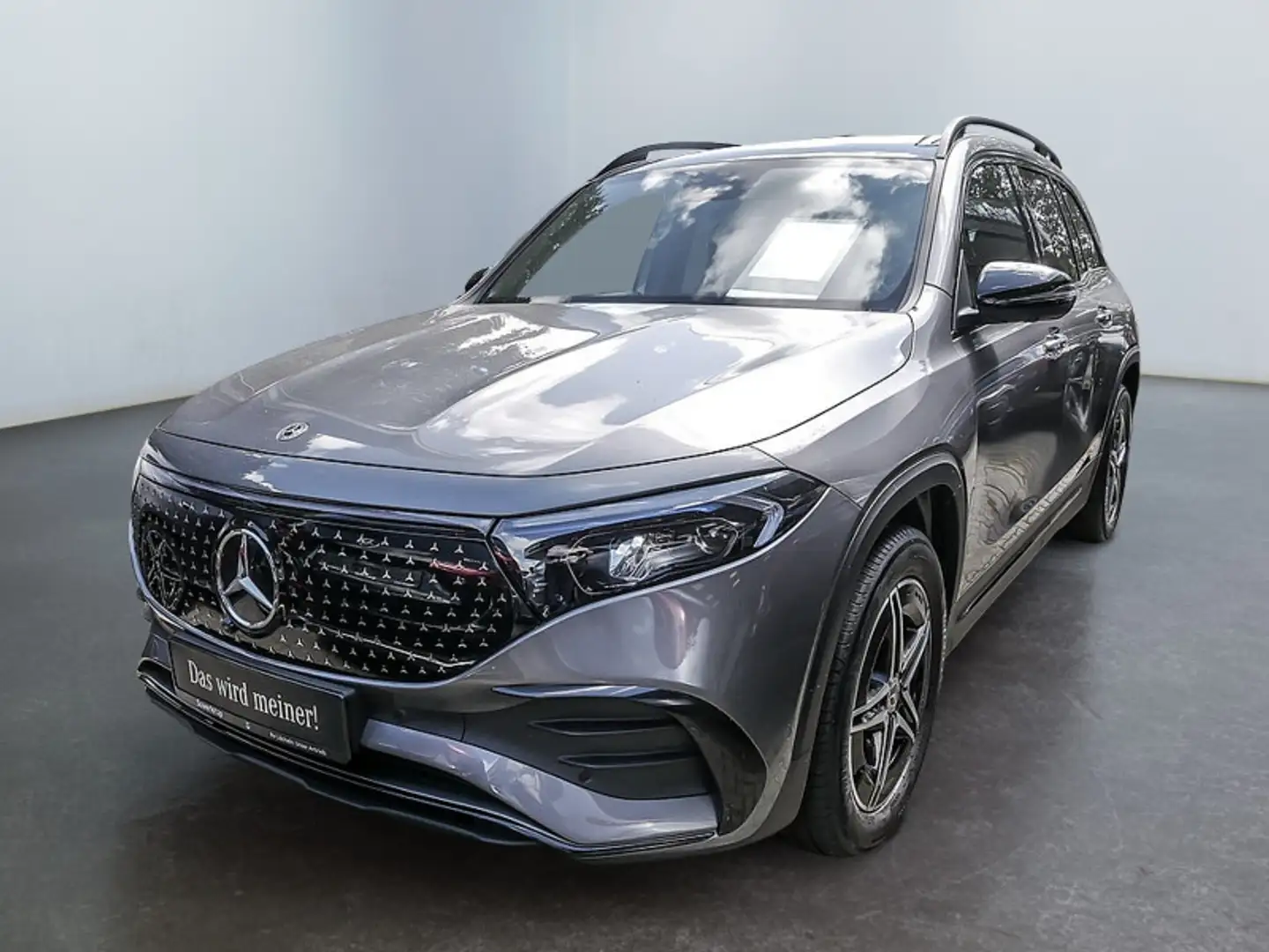 Mercedes-Benz EQB 350 4M , AMG NIGHT SPUR PANO 360 PDC SHZ Grau - 2