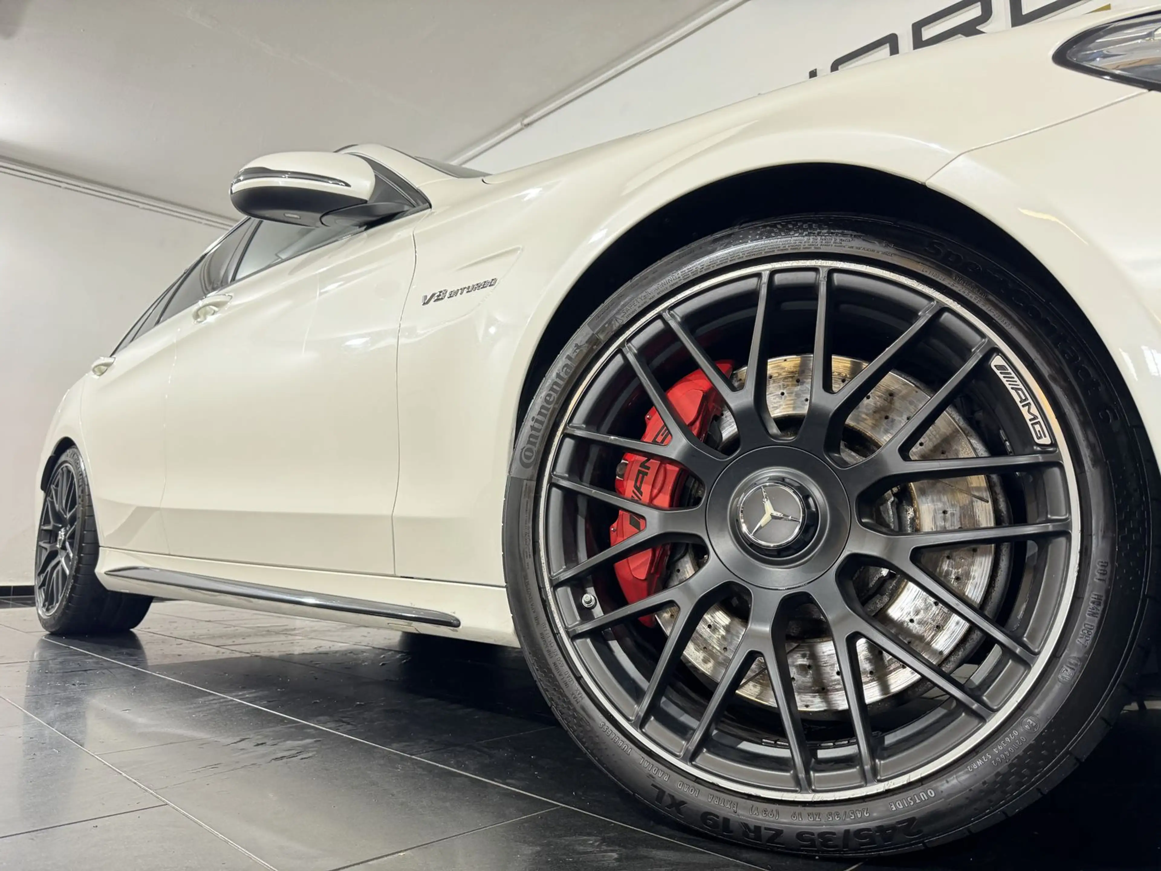 Mercedes-Benz C 63 AMG s T *Pano*Designo*S-AGA*H-UP*Memory*Cam — photo 6