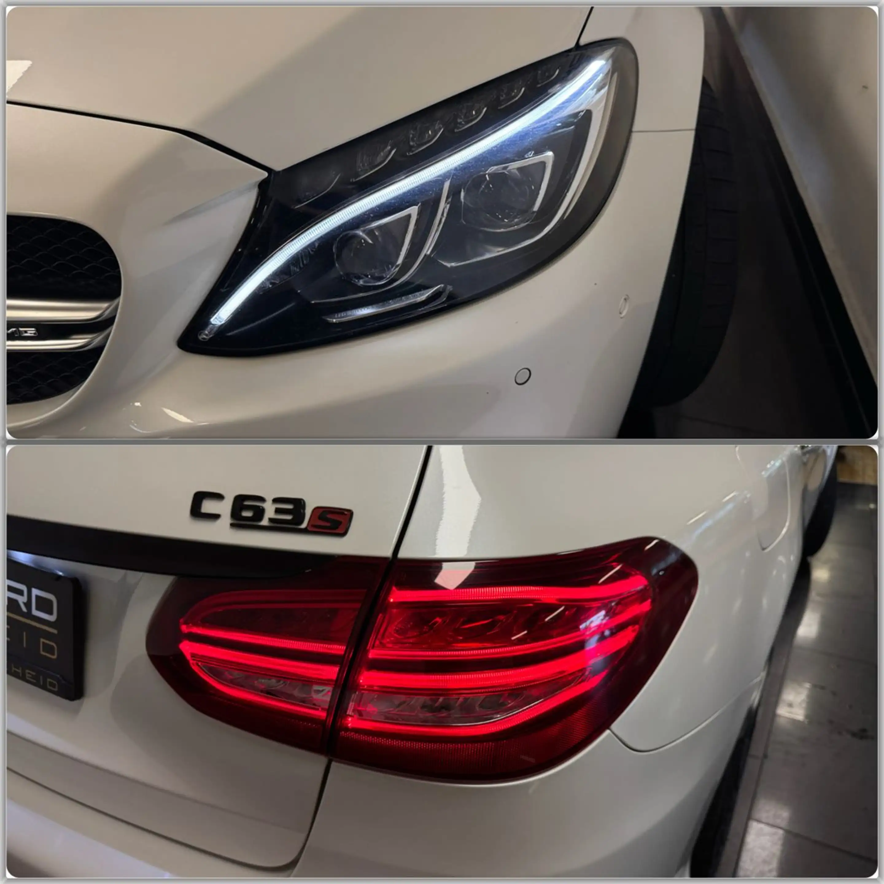 Mercedes-Benz C 63 AMG s T *Pano*Designo*S-AGA*H-UP*Memory*Cam — photo 4