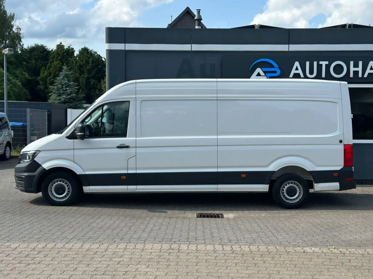 Volkswagen Crafter Kasten Kasten 35 lang Hochdach FWD Klima Blanco - 2