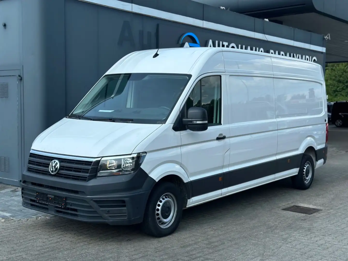 Volkswagen Crafter Kasten Kasten 35 lang Hochdach FWD Klima Blanco - 1