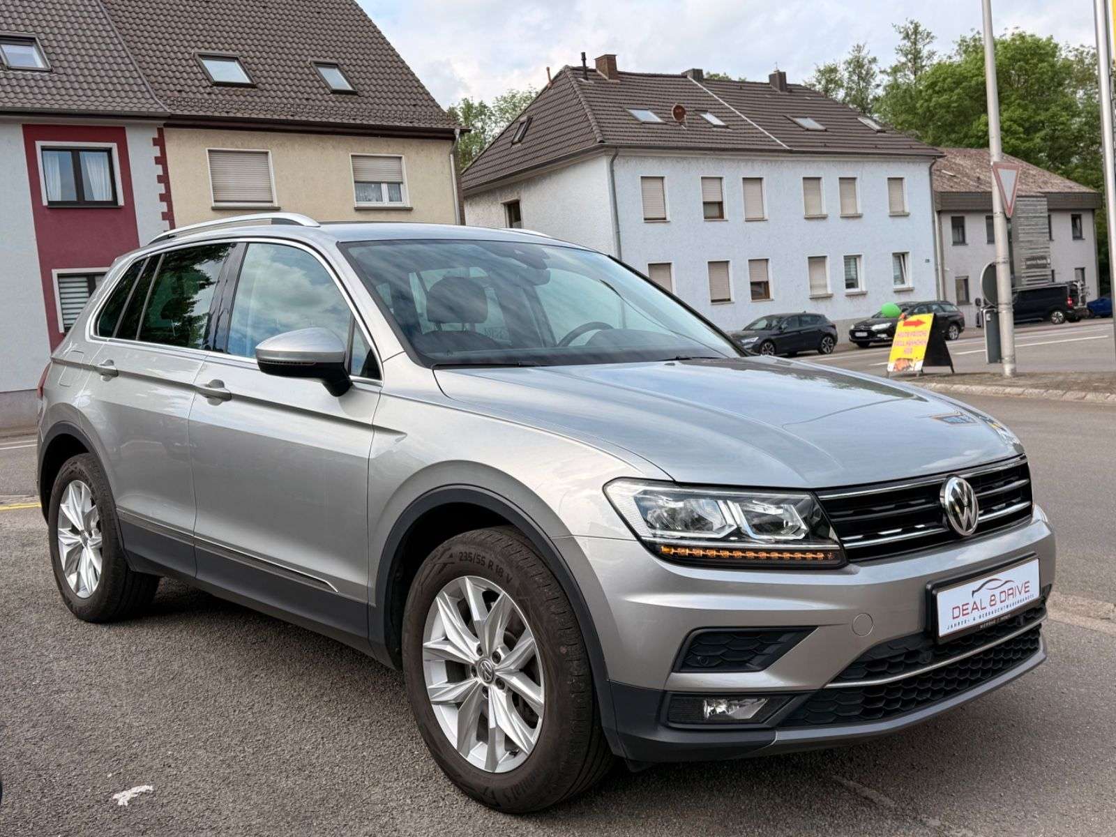 Second hand Volkswagen Tiguan 2.0