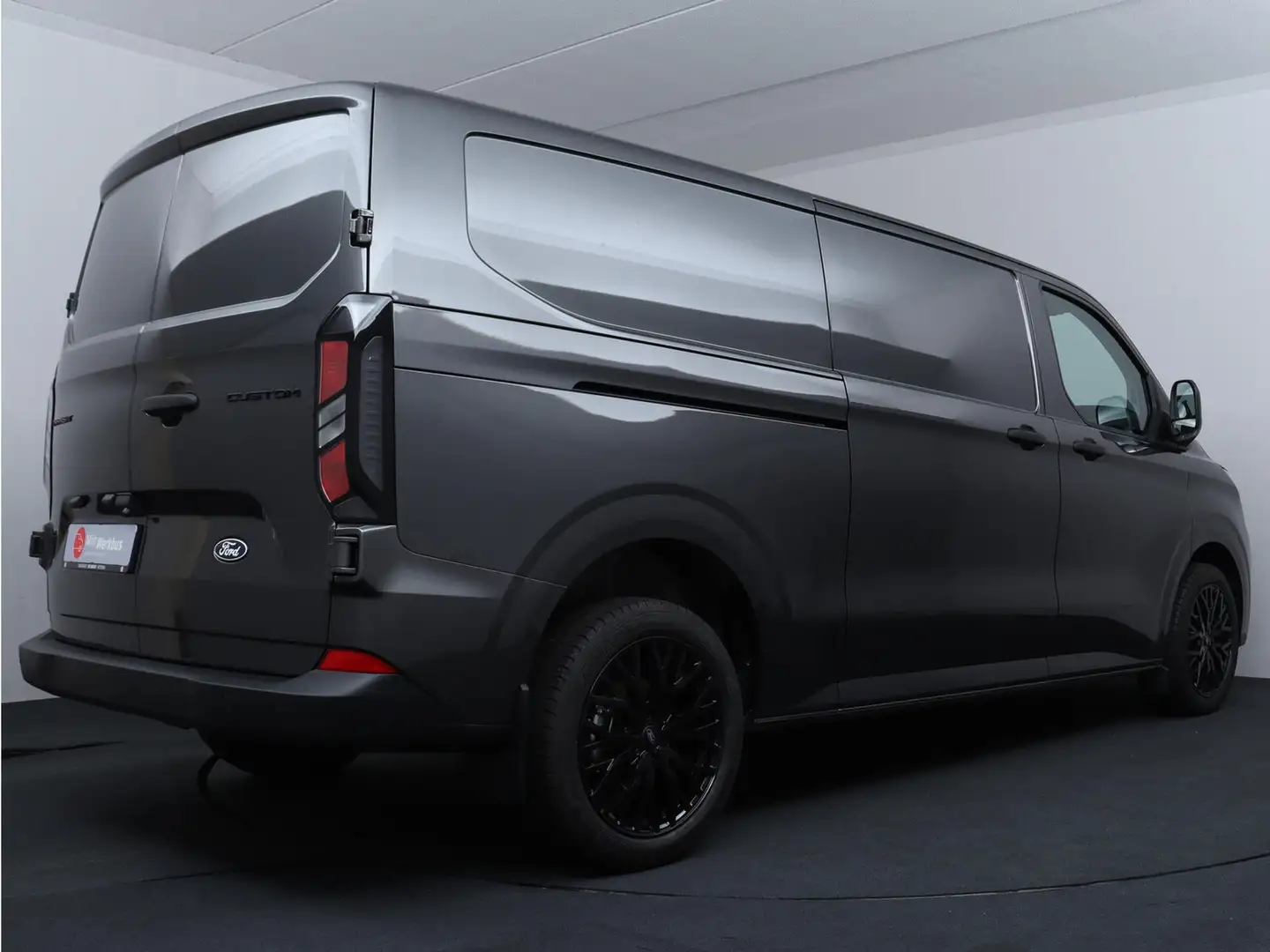 Ford Transit Custom 320 2.0 TDCI L2H1 170pk Automaat | ACC | Navigatie Grijs - 2