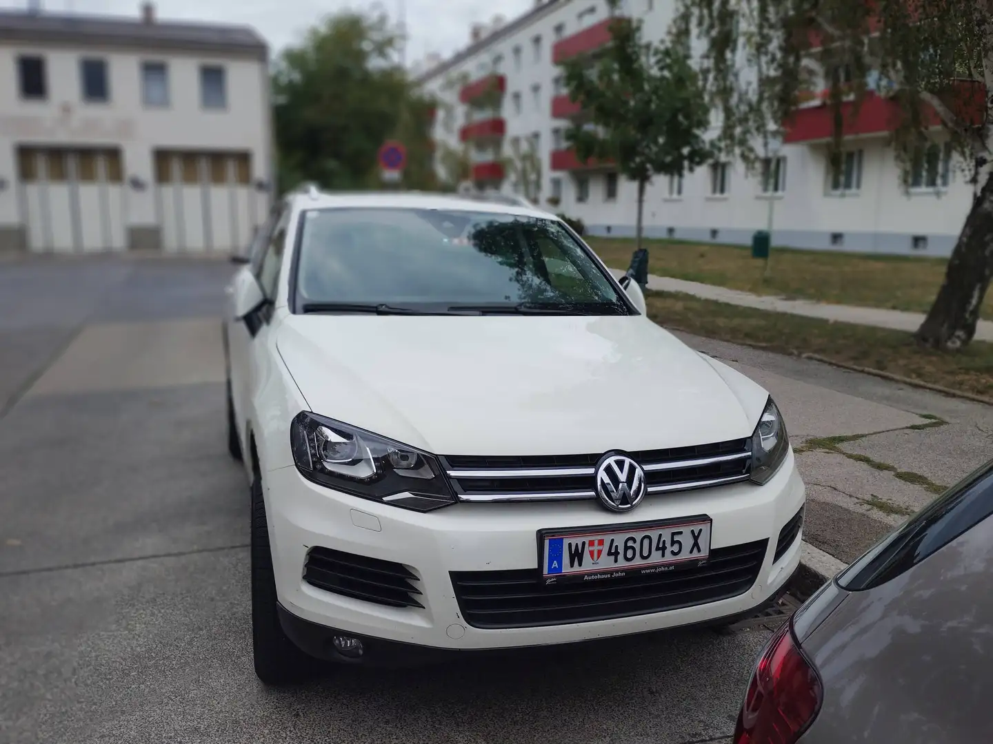 Volkswagen Touareg Touareg Sky V6 TDI BMT 4Motion Aut. Sky Weiß - 1