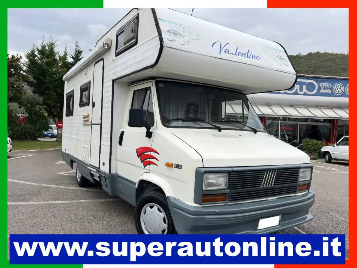 Fiat Ducato CAMPER 2.5 ADRIATIC Blanco - 1