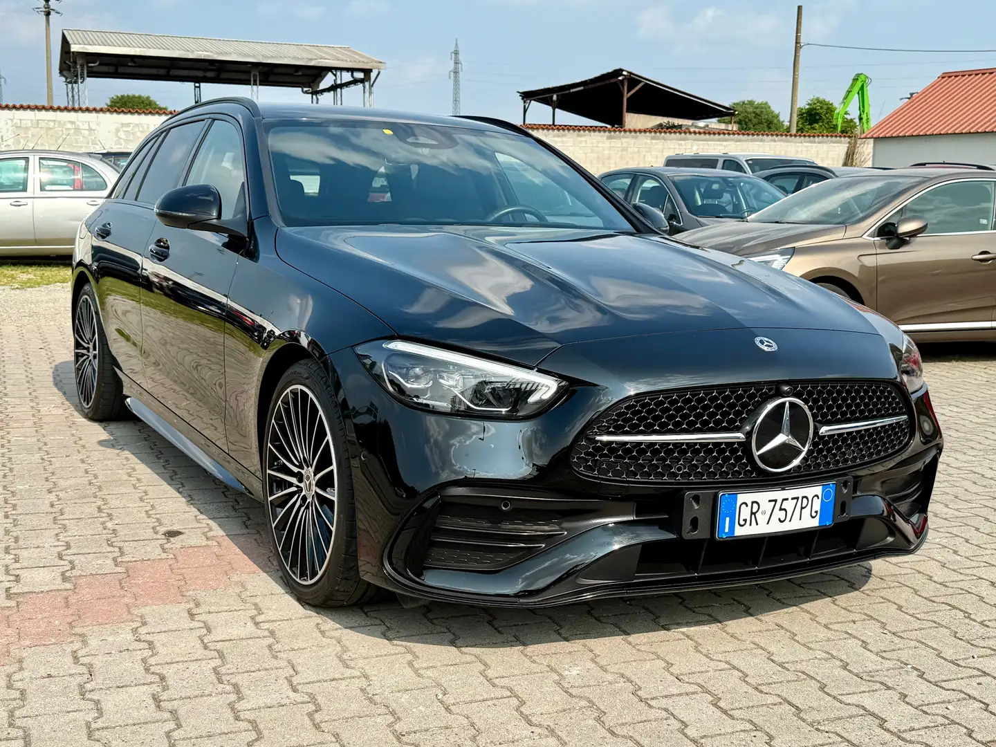 Mercedes-Benz C 220 d mhev AMG Line Premium 197cv auto ** PERFETTA ** Black - 2