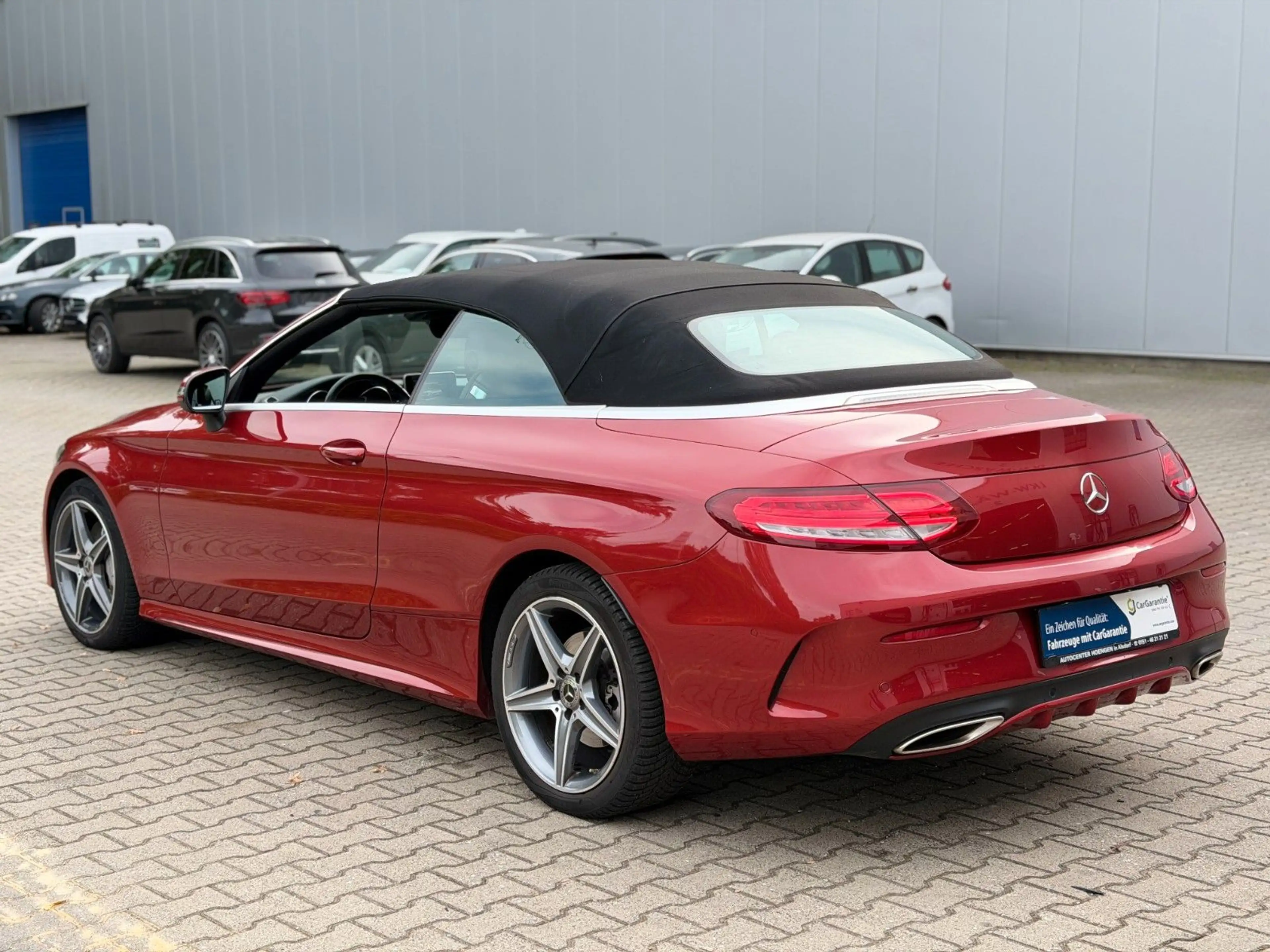 Mercedes-Benz C 250 Cabrio*Garantie*AMG Line*Leder* Head-up* — photo 15