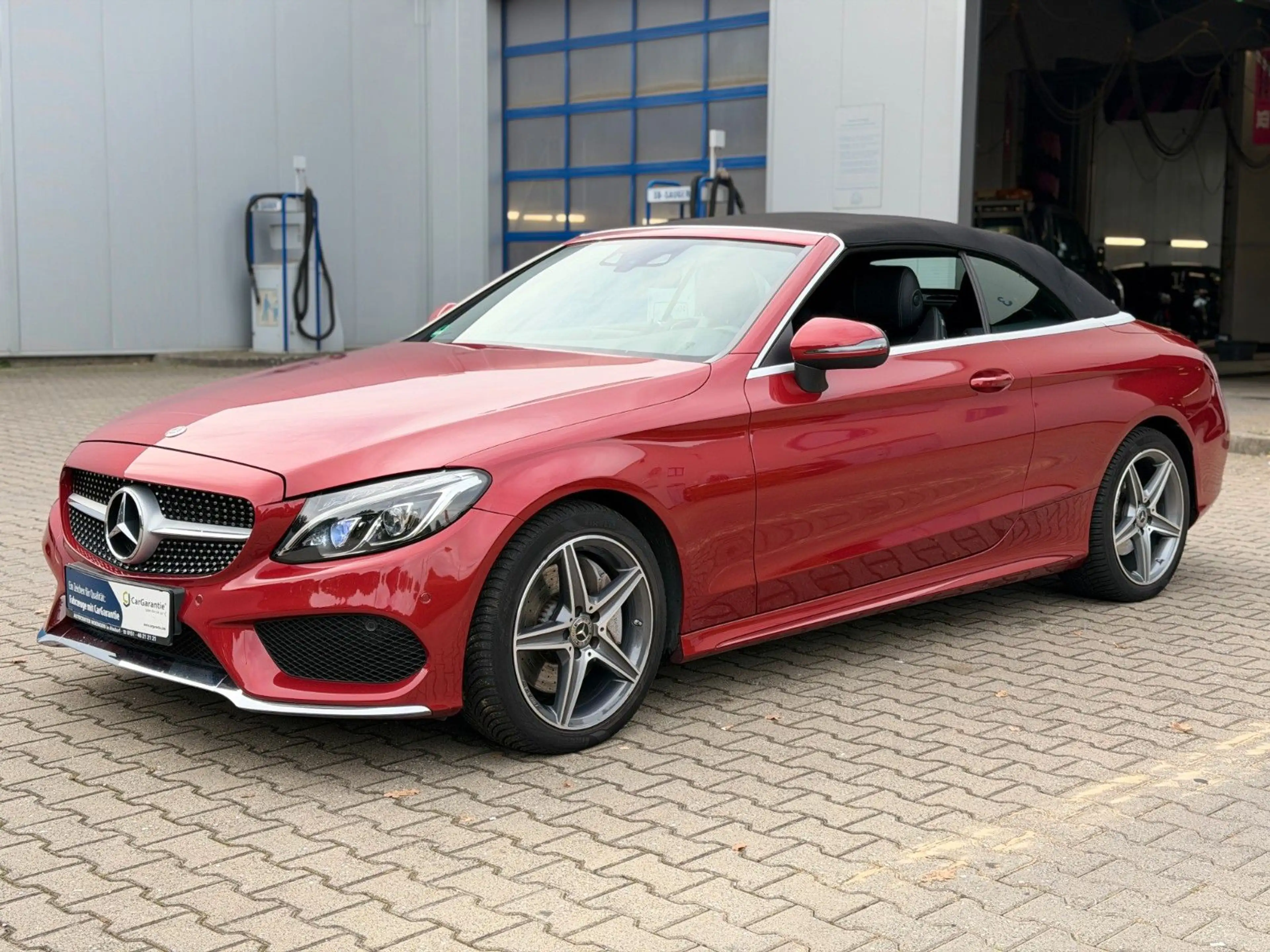 Mercedes-Benz C 250 Cabrio*Garantie*AMG Line*Leder* Head-up* — photo 8