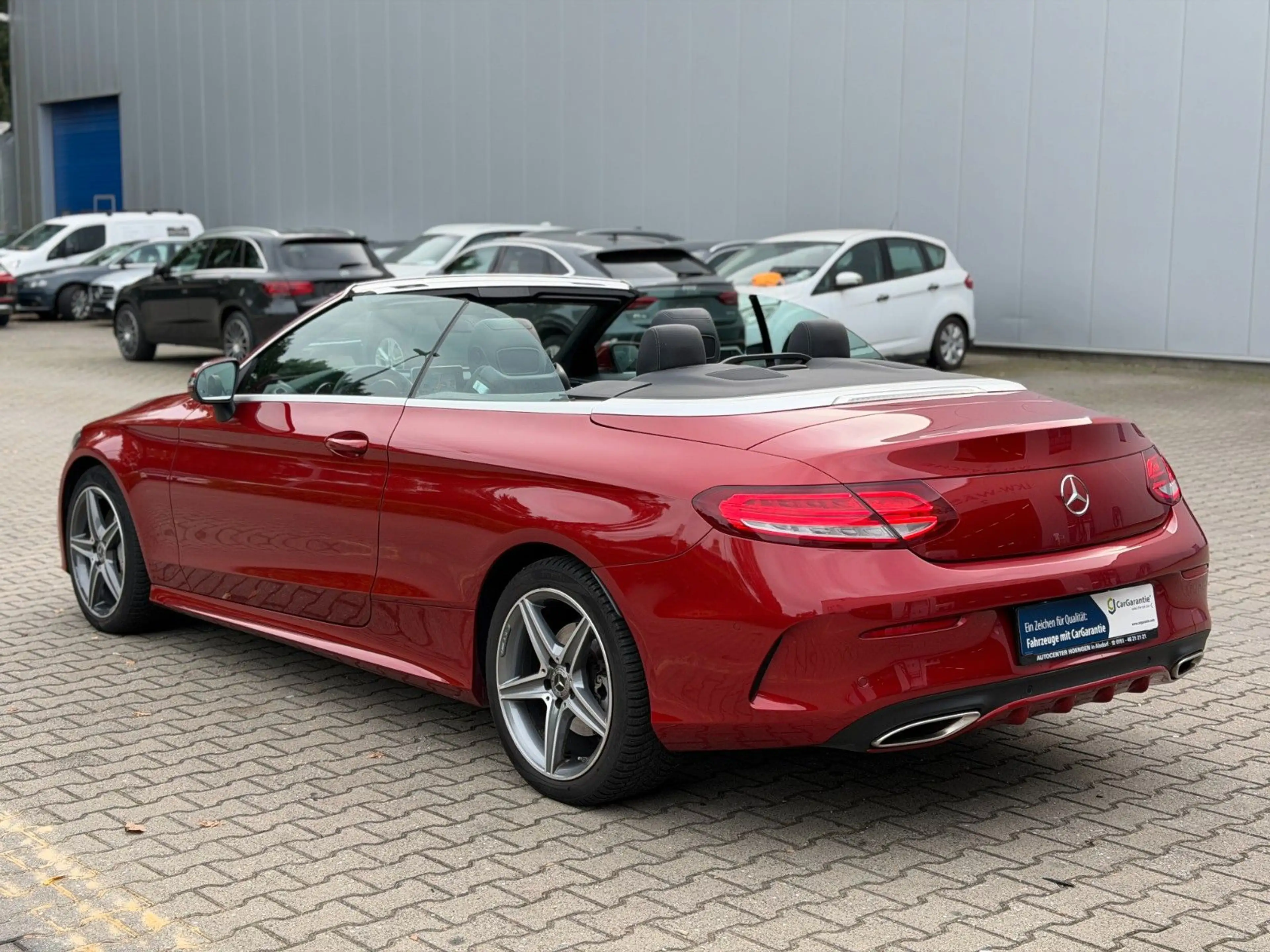 Mercedes-Benz C 250 Cabrio*Garantie*AMG Line*Leder* Head-up* — photo 13