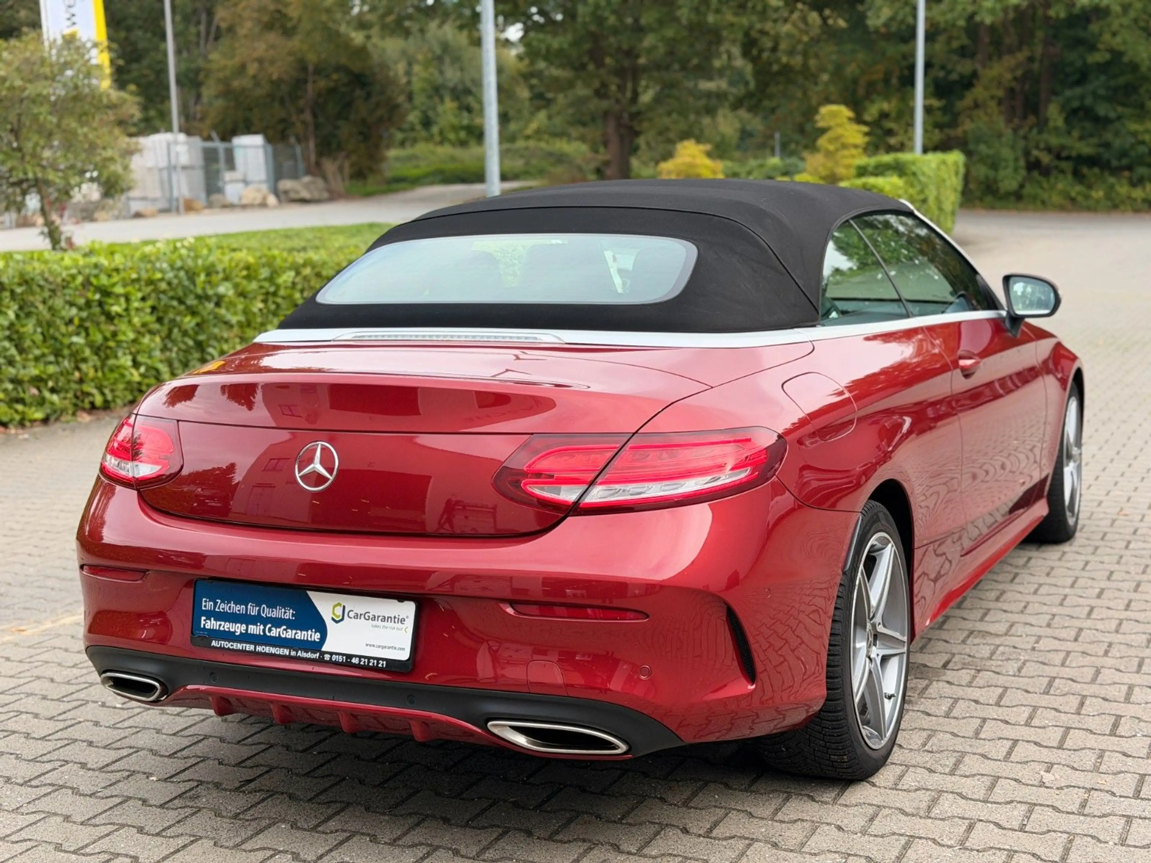 Mercedes-Benz C 250 Cabrio*Garantie*AMG Line*Leder* Head-up* — photo 10