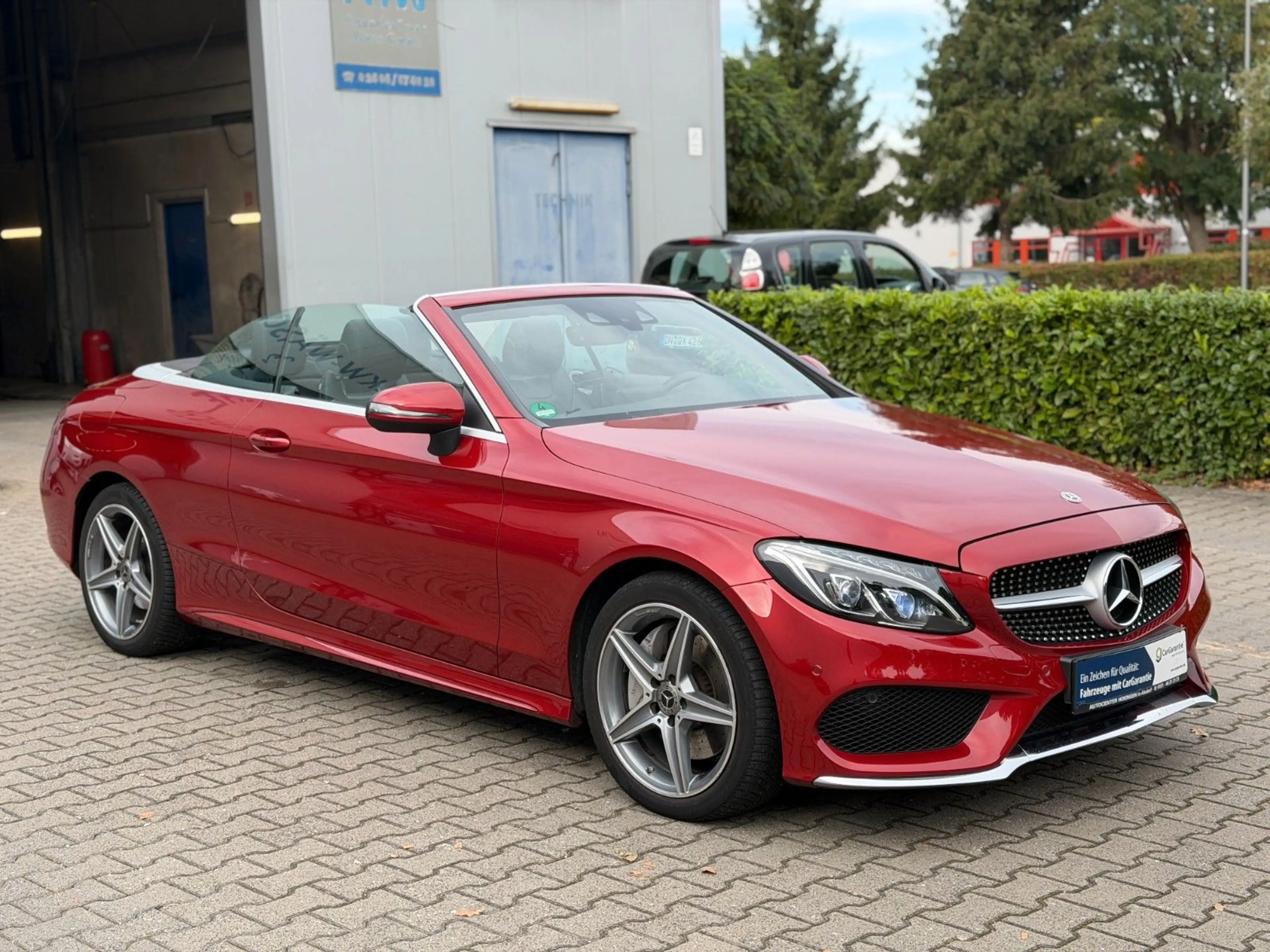 Mercedes-Benz C 250 Cabrio*Garantie*AMG Line*Leder* Head-up*