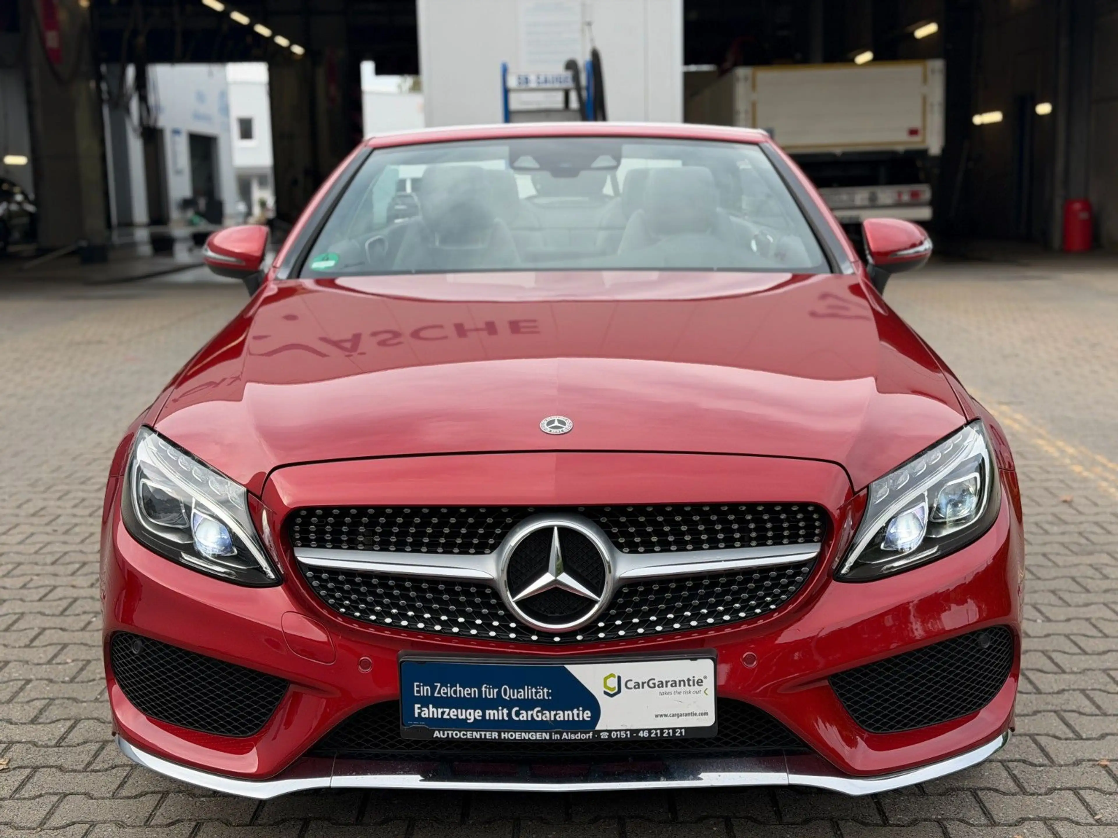 Mercedes-Benz C 250 Cabrio*Garantie*AMG Line*Leder* Head-up* — photo 4