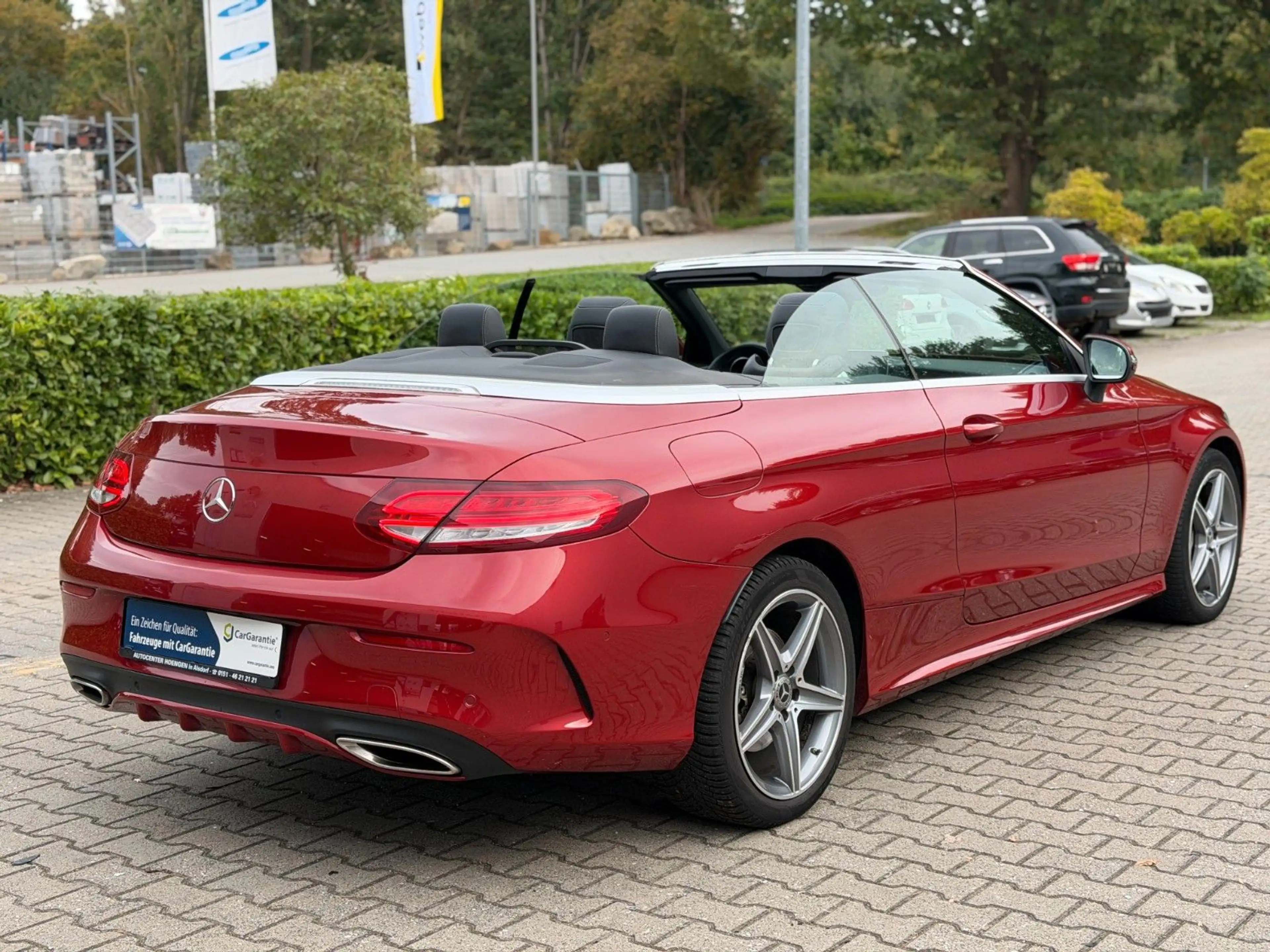 Mercedes-Benz C 250 Cabrio*Garantie*AMG Line*Leder* Head-up* — photo 12