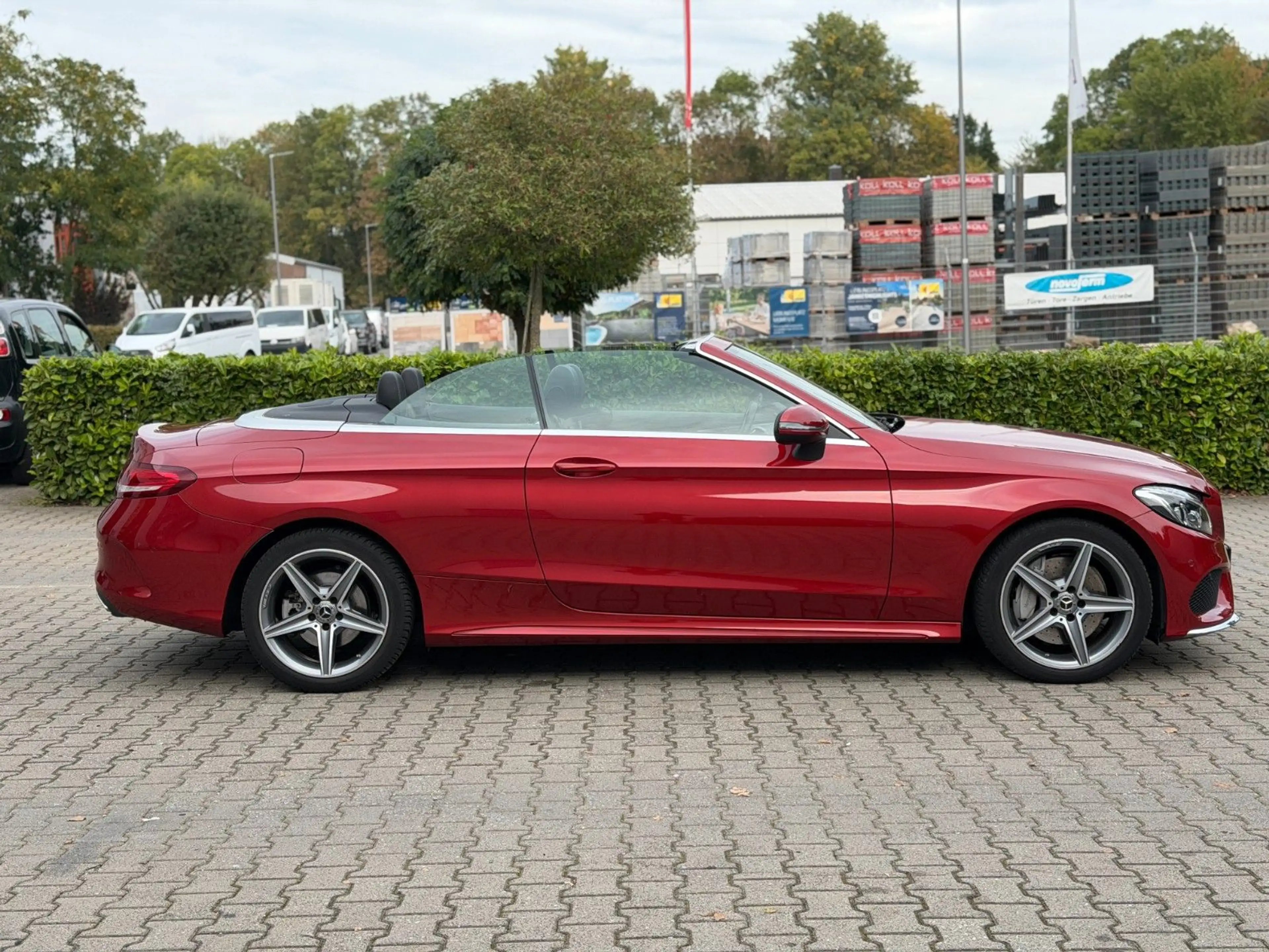 Mercedes-Benz C 250 Cabrio*Garantie*AMG Line*Leder* Head-up* — photo 6