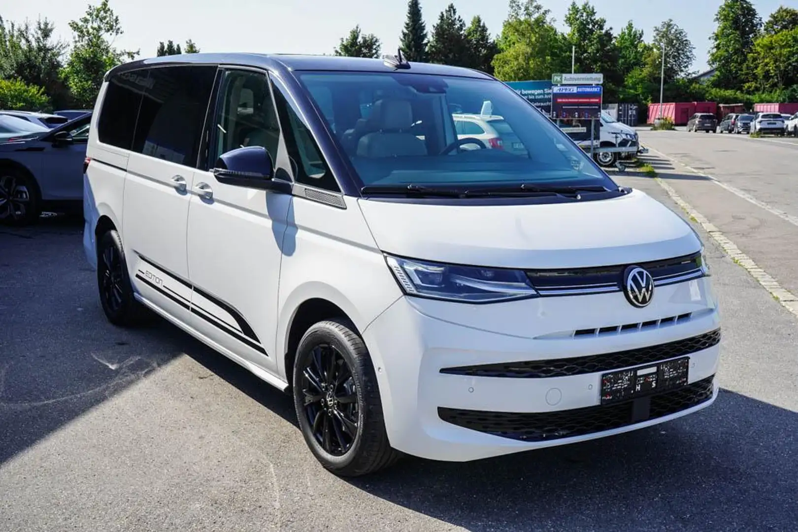 Volkswagen T7 Multivan LR 2,0 TSI DSG Edition - LAGER -LAG. 150 kW (20... Weiß - 1