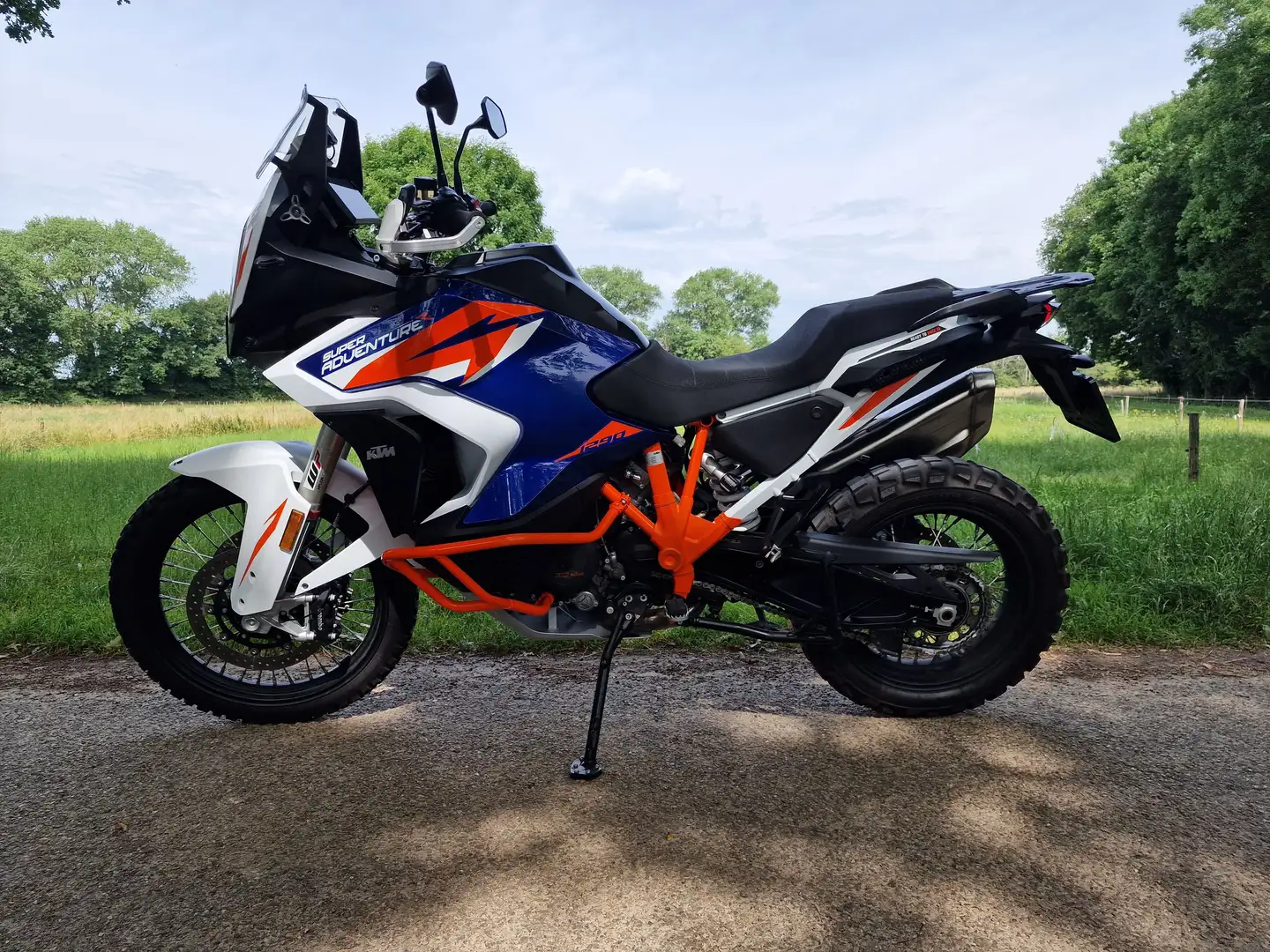 KTM 1290 Super Adventure 1290 SUPER ADVENTURE R Kék - 1