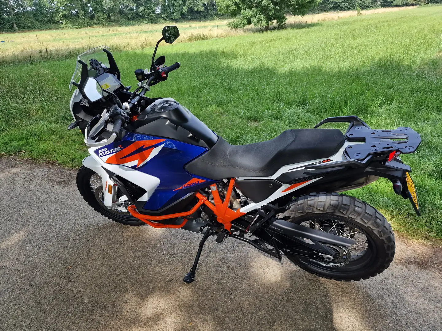 KTM 1290 Super Adventure 1290 SUPER ADVENTURE R Kék - 2