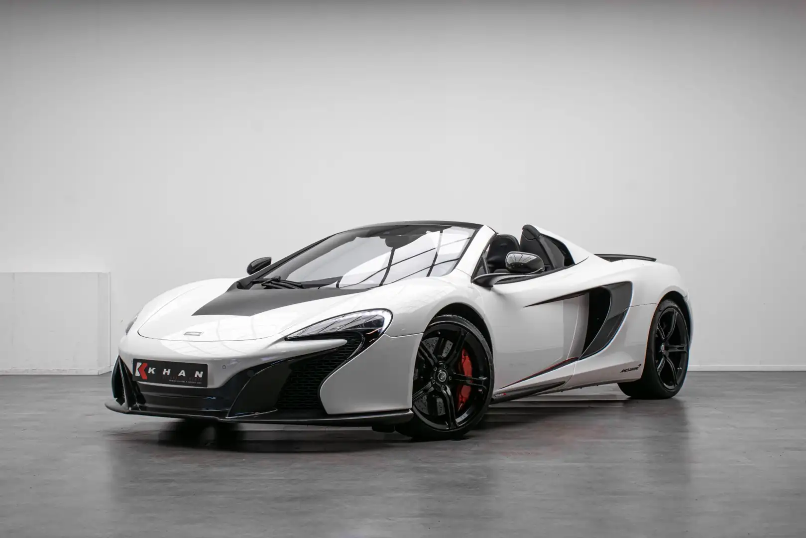McLaren 650S Spider 3.8 |Lift|MSO|Carbon|Meridian|Camera| Белый - 2
