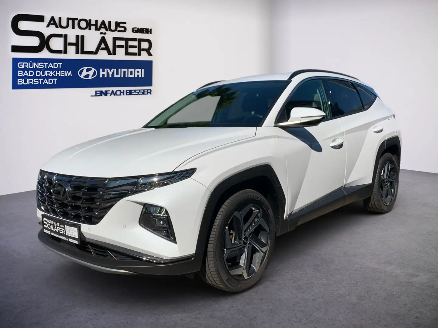 Hyundai TUCSON TUCSON 1.6 T-GDI Trend Plug-In Hybrid 4WD LED Weiß - 1