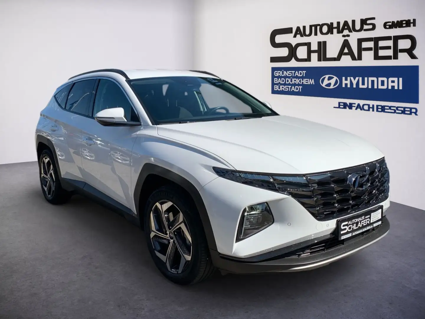 Hyundai TUCSON TUCSON 1.6 T-GDI Trend Plug-In Hybrid 4WD LED Weiß - 2