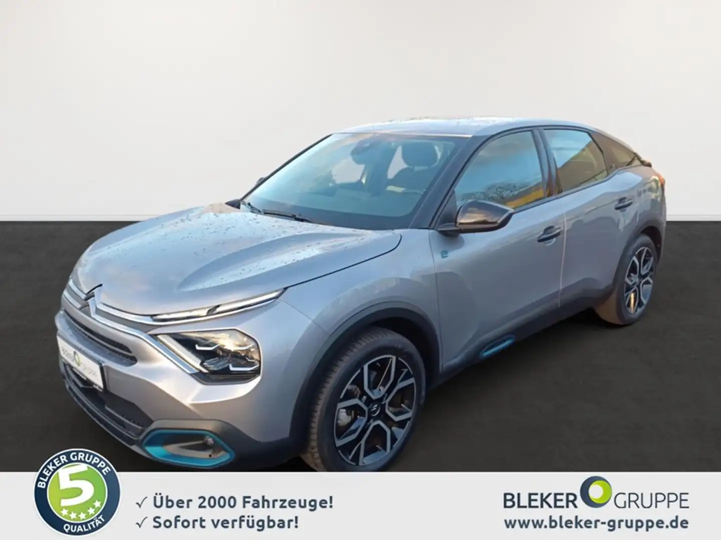 Citroen C4 136 Feel Grau - 1