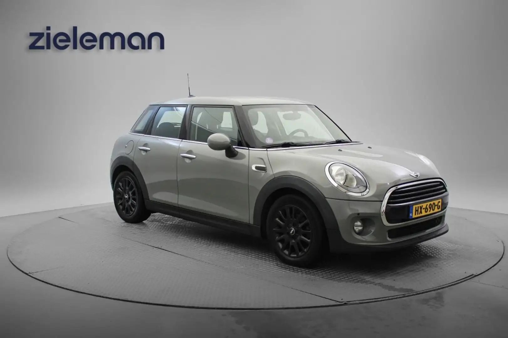 MINI Cooper 1.5 Cooper Business - Navi, Cruise Grijs - 1