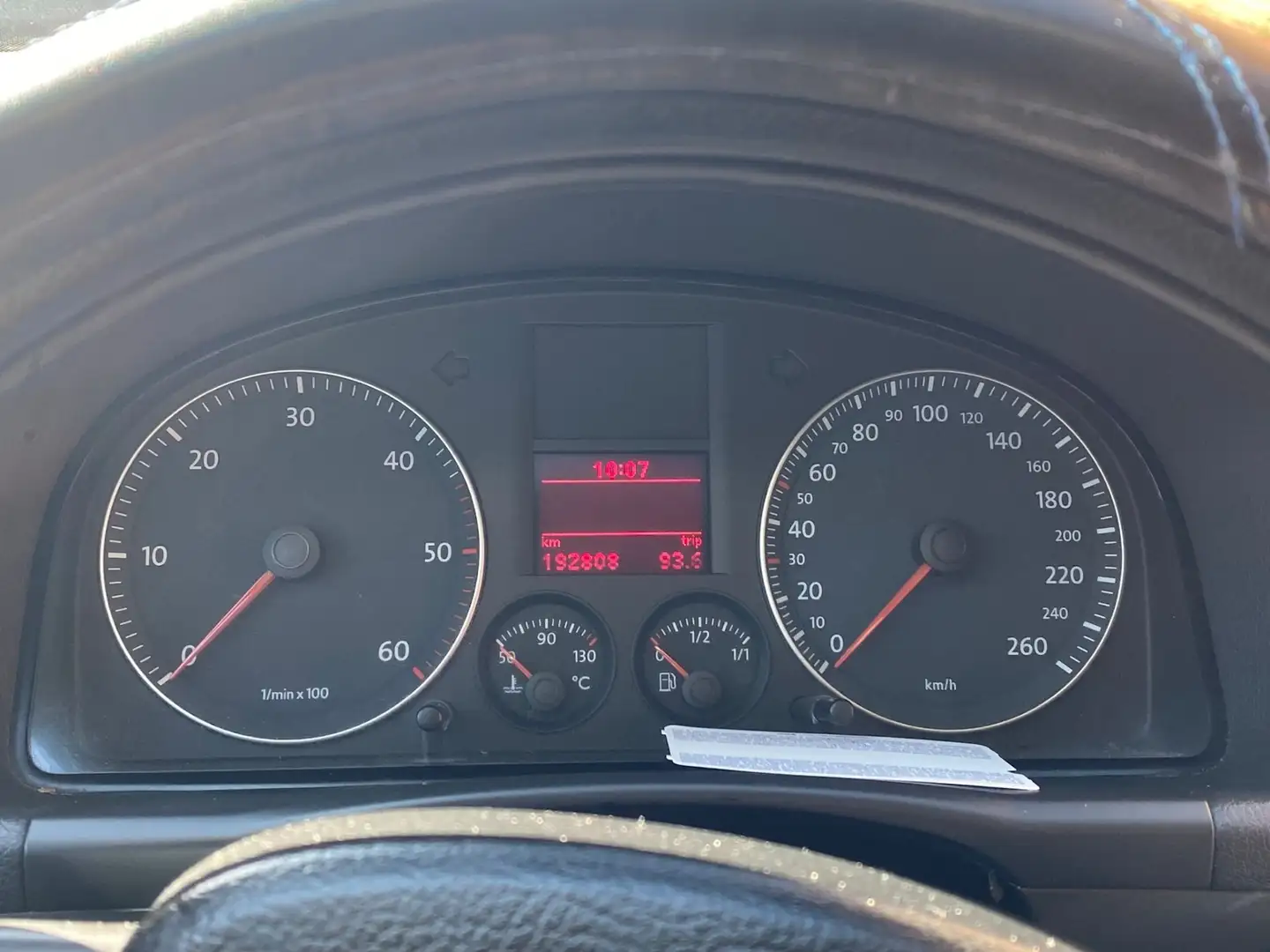 Volkswagen Touran 1.9 TDI DPF Trendline - 1
