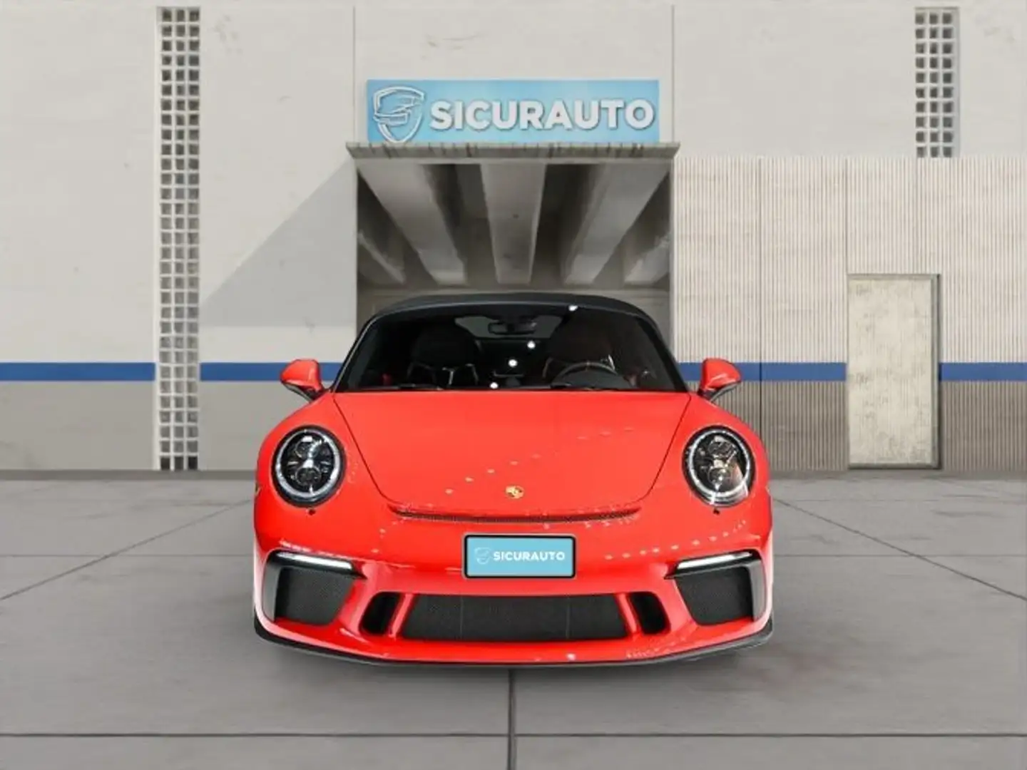 Porsche 991 911 speedster manuale lift Rouge - 2