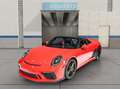 Porsche 991 911 speedster manuale lift Rouge - thumbnail 1