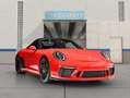 Porsche 991 911 speedster manuale lift Rouge - thumbnail 3