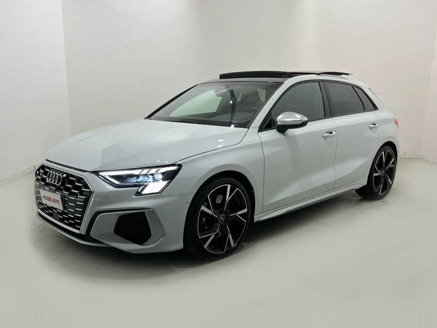 Audi S3 S3 spb Attitude quattro s-tronic Gris - 1