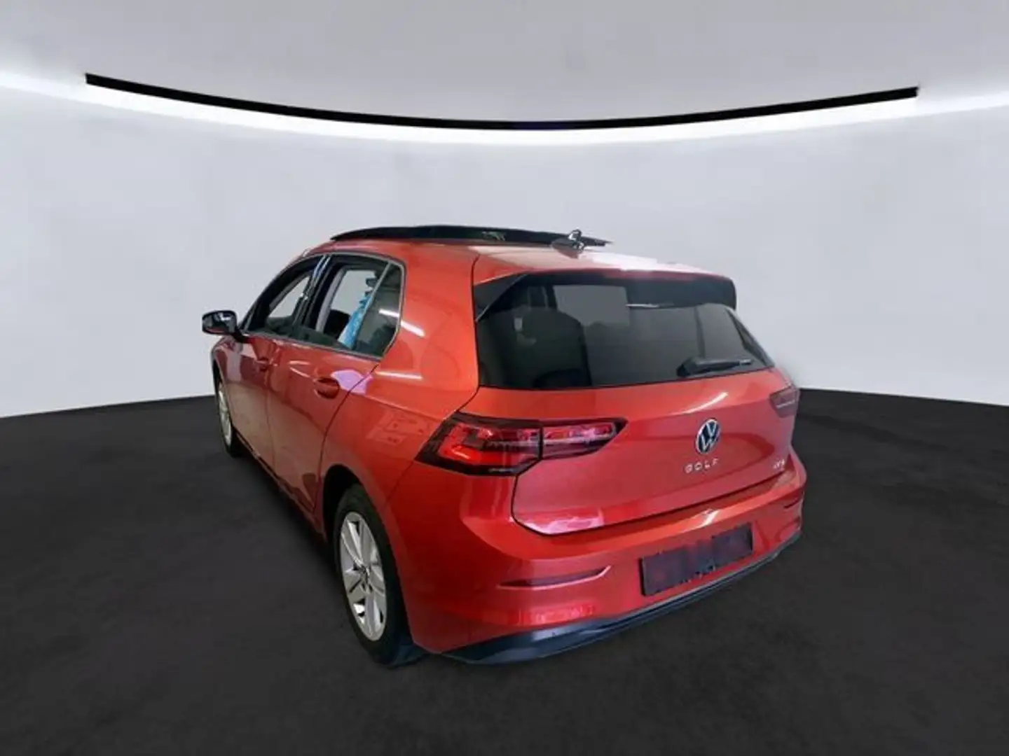 Volkswagen Golf 1.0 eTSI DSG LIFE NAVI PANO KAMERA KLIMA Rot - 2