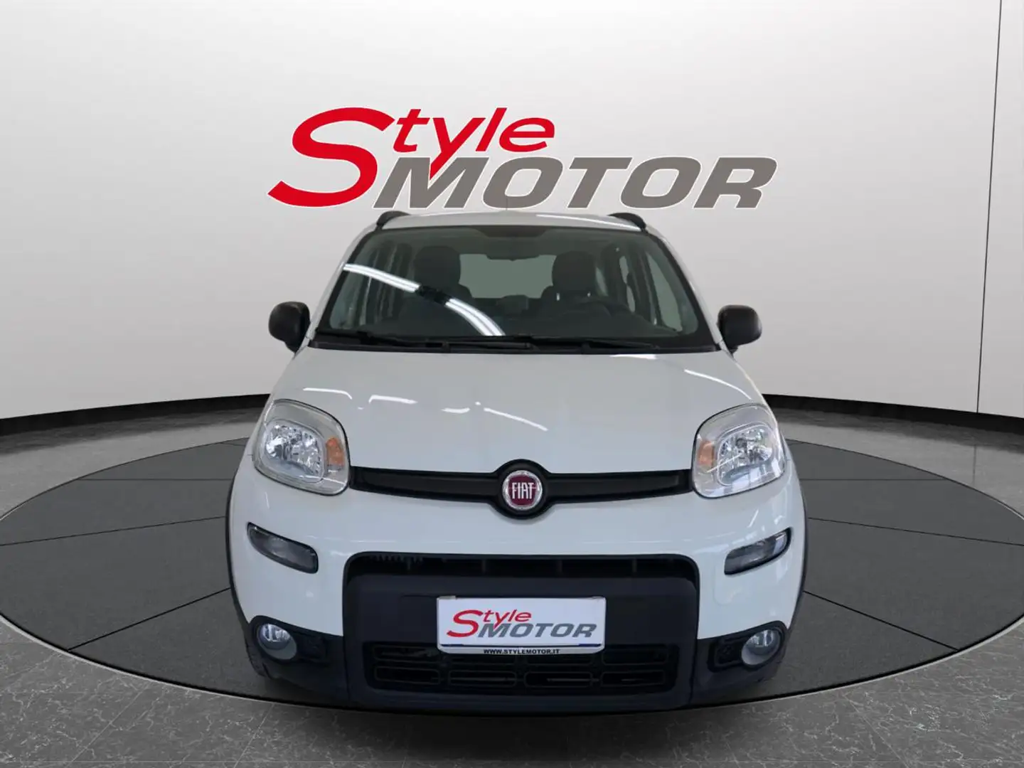 Fiat Panda 0.9 TwinAir Turbo Natural Power City Life Gris - 1