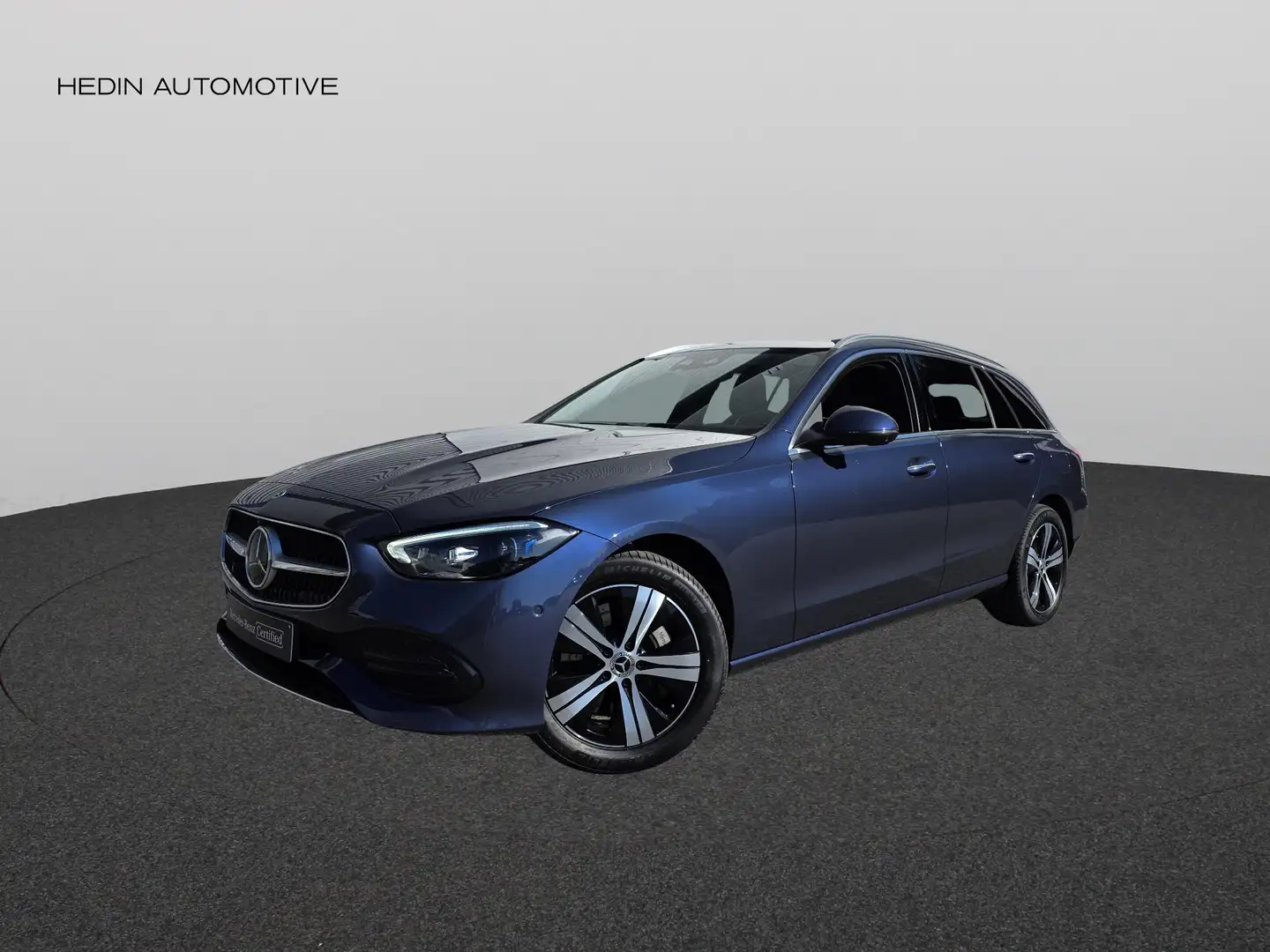 Mercedes-Benz C 300 e Break Luxury Line | Panoramisch Dak | Head Up Di Blauw - 1