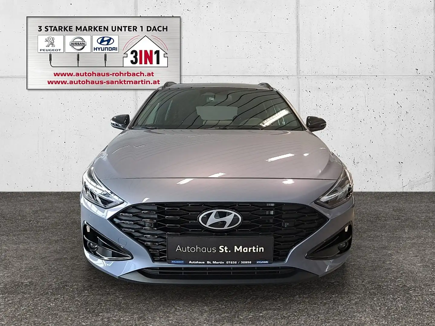 Hyundai i30 Kombi 1,5 DPI Go! Blau - 2