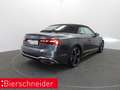 Audi A5 Cabrio 45 TFSI qu. S tronic 2x line MATRIX B&O KAM Grigio - thumbnail 8
