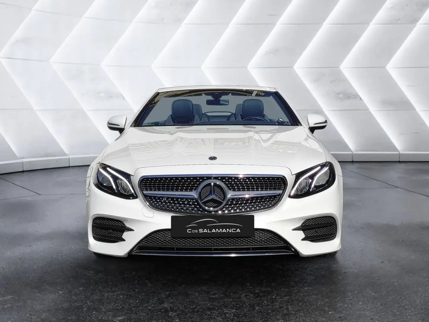 Mercedes-Benz E 200 9G-Tronic Blanco - 2