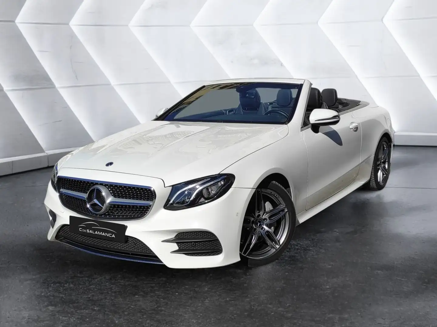 Mercedes-Benz E 200 9G-Tronic Blanco - 1