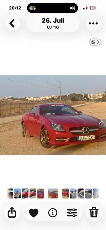 Mercedes-Benz SLK 250 2013 из Европы — купить под ключ