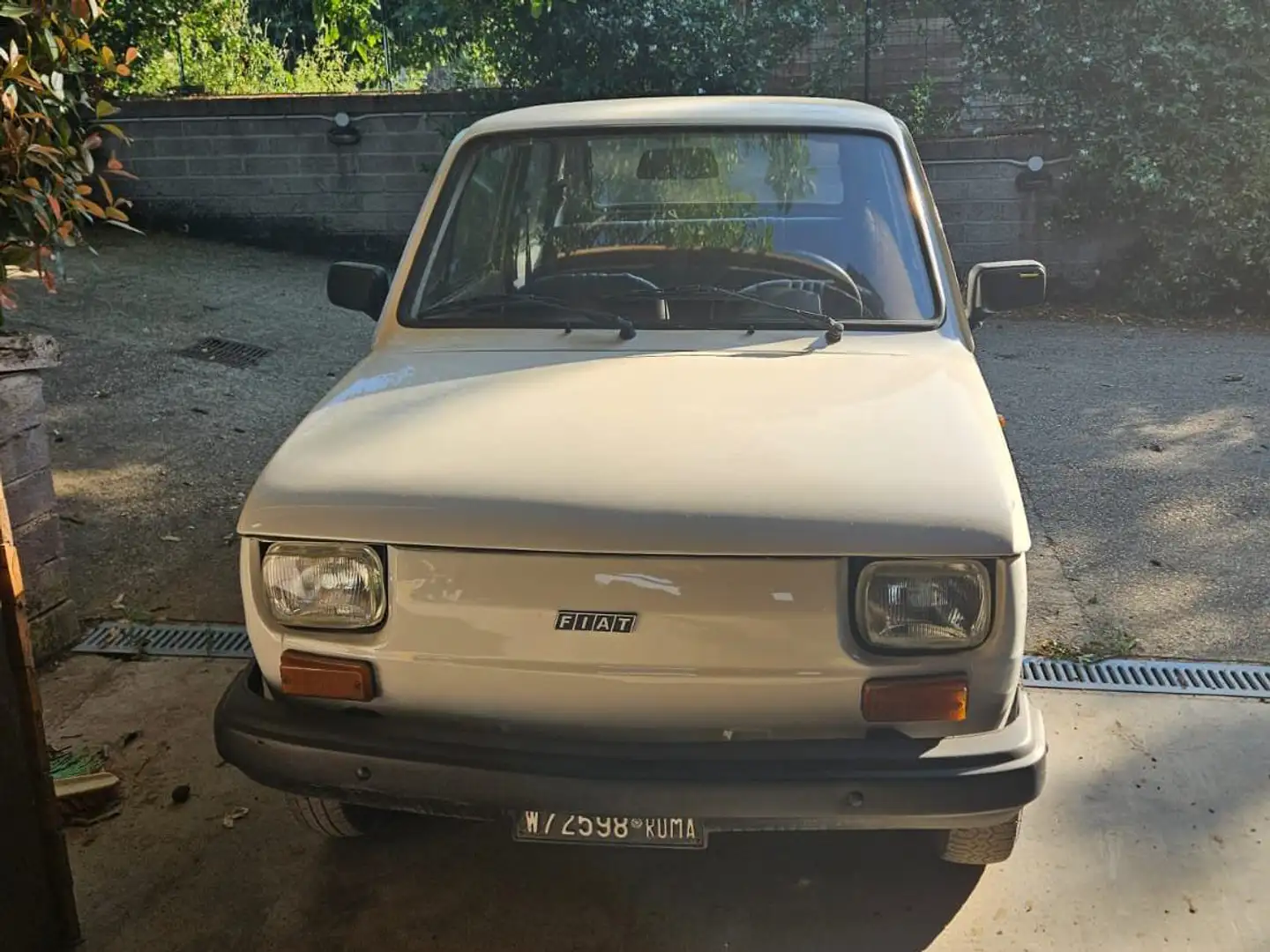 Fiat 126 126 650 Personal Blanc - 1
