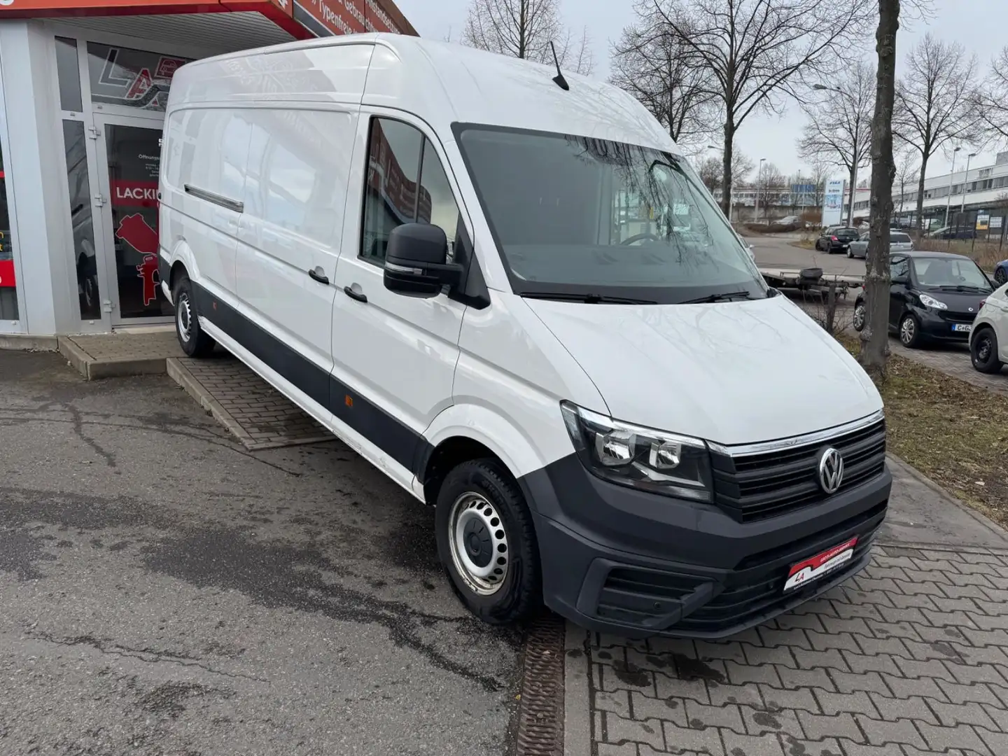 Volkswagen Crafter Kasten Kasten 35 lang Hochdach FWD Weiß - 2