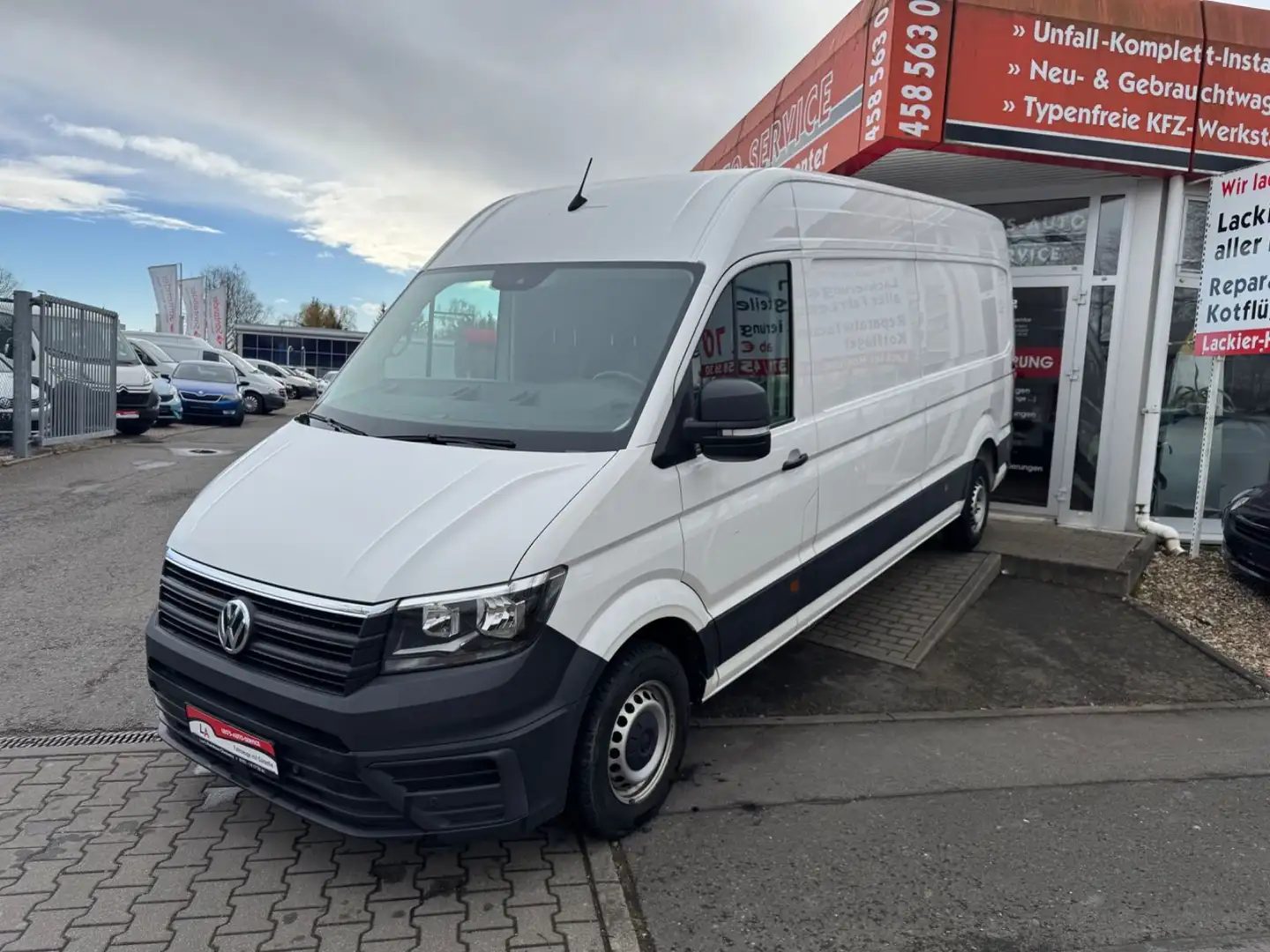 Volkswagen Crafter Kasten Kasten 35 lang Hochdach FWD Weiß - 1