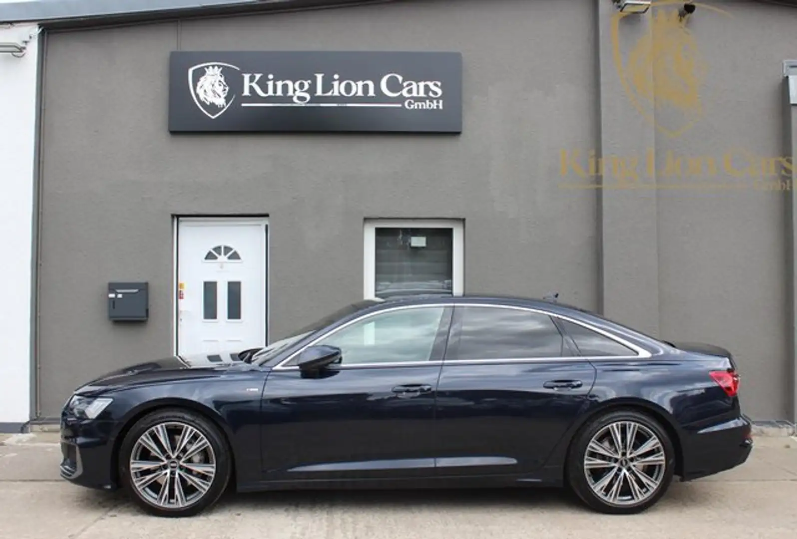Audi A6 50 TDI S LINE SPORT+TÜRZUHILFE+MATRIX+B&O+AHK Blauw - 2