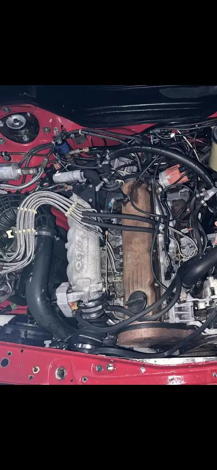 Audi 100 quattro Turbo, foto 2